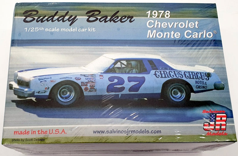 Salvinos 1/25 Scale Model Kit RPGP1983 - 1983 Pontiac Grand Salvinos 1/25 Scale Model Kit RPGP1983 - 1983 Pontiac Grand