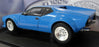 Hot Wheels 1/18 Scale Diecast 50424 - De Tomaso Pantera - Blue