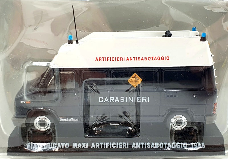 Deagostini 1/43 Scale Diecast 12422F FIAT Ducato Maxi Artificieri Antisabotaggio