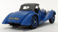 Auto Torque No.3 1/43 Scale - 1934 Ford Squire 1.5 Litre Hood Closed - Blue