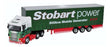 Oxford Diecast 1/76 Scale 76SHL02CS Scania Highline Curtainside - Stobart Power