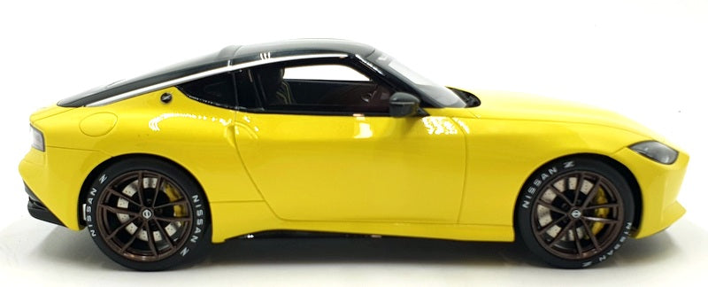 GT Spirit 1/18 Scale Resin GT363 - Nissan Z Proto - yellow