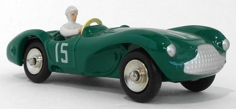 Atlas Editions Dinky Toys 506 - Aston Martin DB3 Sport - Green