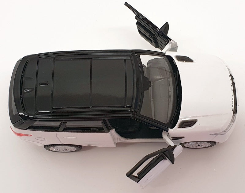 Tayumo 1/36 Scale Pull Back & Go 36100015 - Range Rover Sport - Fuji White