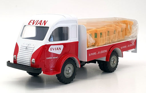 Norev 1/43 Scale 3/94 - Renault 2.5T Evian With Bottle Crate Load
