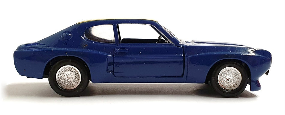 Solido 1/43 Scale No.26 - Ford Capri Rallye - #55 Blue/White