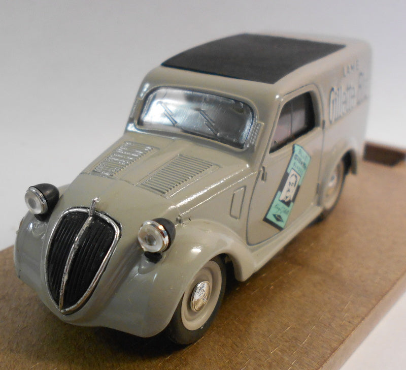 Brumm 1 43 Scale Metal Model R79 FIAT 500 COMMERCIAL R M Toys Ltd brumm-1-43-scale-metal-model-r79-fiat-500-commercial-r-m-toys-ltd