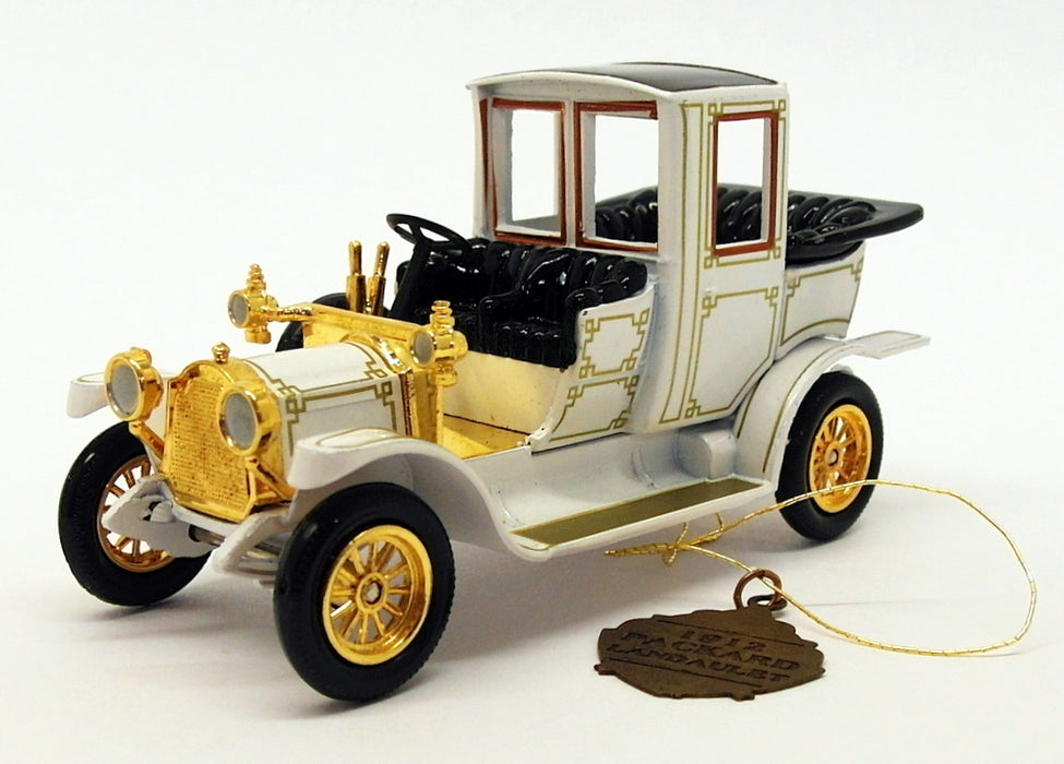 Matchbox Diecast Model Car YMS04-M - 1912 Packard Laudaulet