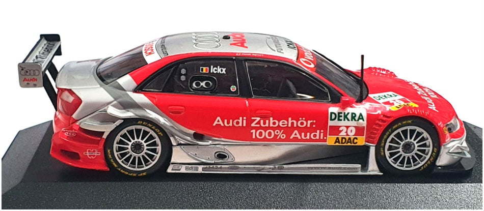 Minichamps 1/43 Scale 400 061420 - Audi A4 DTM 2006 - #20 V. Lckx