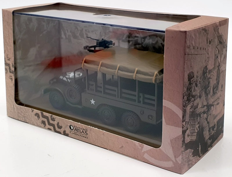 Atlas 1/43 Scale 6690 016 - Dodge WC 63 6x6 1.5 Ton US Army 101st Airborne Div