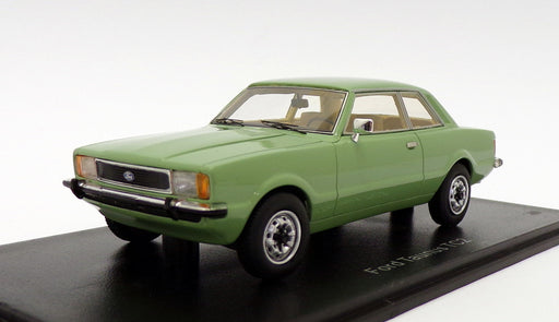 Neo 1/43 Scale NEO45139 - Ford Taunus TC2 2Dr Ghia - Green