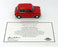Matchbox 1/43 Scale Metal Model VEM02-M - 1959 Austin 7 Mini - Red