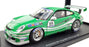 Autoart 1/18 Scale Diecast 80682 - Porsche 911 997 GT3 Cup 2006 - VIP/Green
