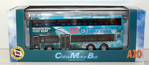 CORGI 1/76 - 43216 CHINA MOTOR BUS A20 AIRPORT EXPRESS