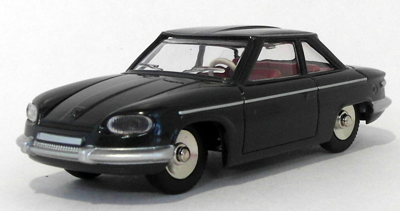 Atlas Editions Dinky Toys - #524 Coach Panhard 24 C  - Gunmetal