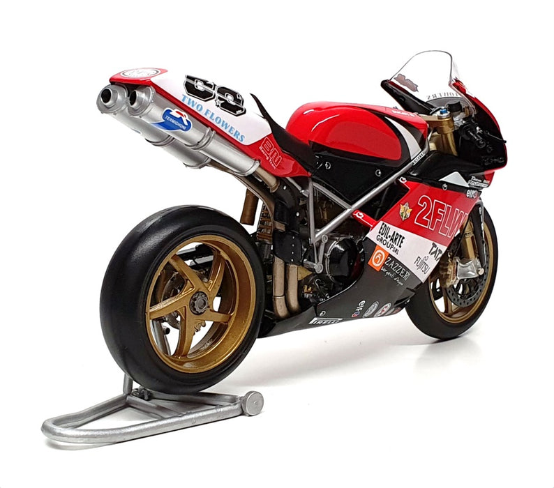 Minichamps 1/12 Scale 122 040269 - Ducati 998RS WSB 2004 - G. Nannelli