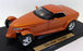 Motormax 1/18 Scale Diecast - 73118 Chrysler Howler Metallic orange