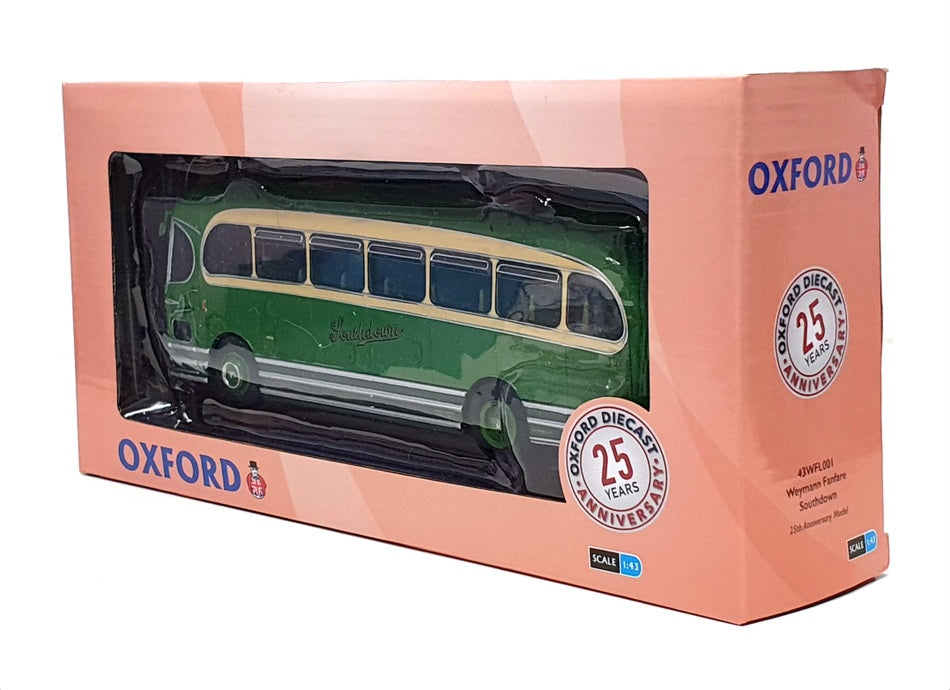 Oxford Diecast 1/43 Scale 43WFL001 - Weymann Fanfare Southdown - 25th Ann Model