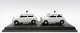 Corgi 1/43 Scale MP1002 - Metropolitan Police Traffic Mini (2) 75th Anniv