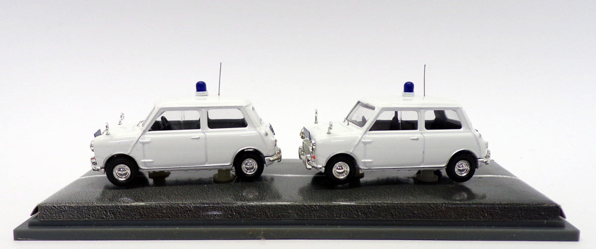 Corgi 1/43 Scale MP1002 - Metropolitan Police Traffic Mini (2) 75th Anniv