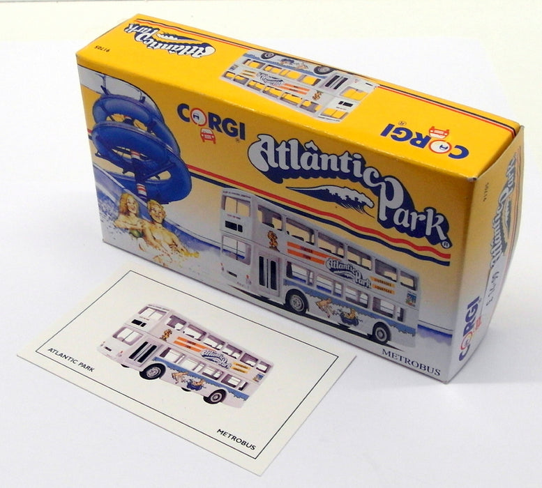 Corgi 1/72 Approx. Scale Diecast 91705 - Metro Bus - Atlantic Park
