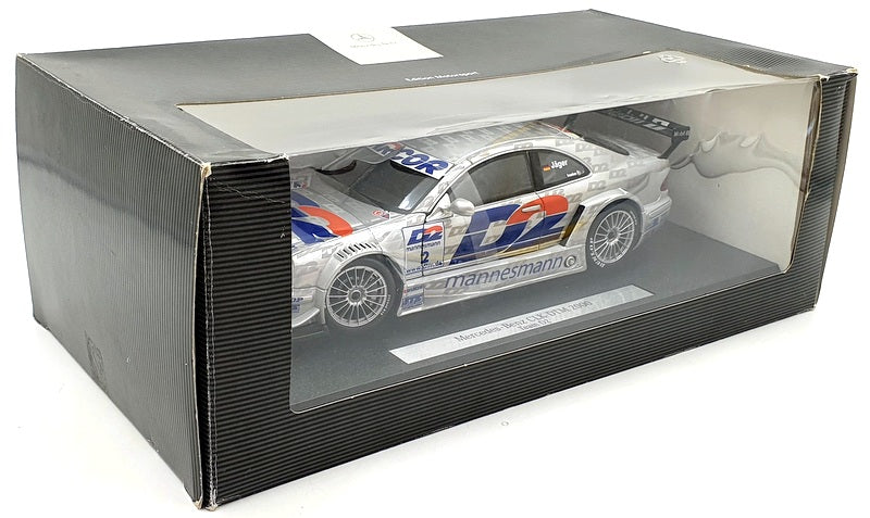 Maisto 1/18 Scale Diecast B6 696 2115 - Mercedes-Benz CLK DTM D2 2000 Jager