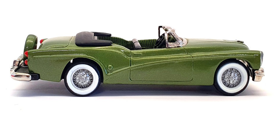 Nostalgic Miniatures 1/43 Scale Model Car NM02 - 1953 Buick Skylark - Green