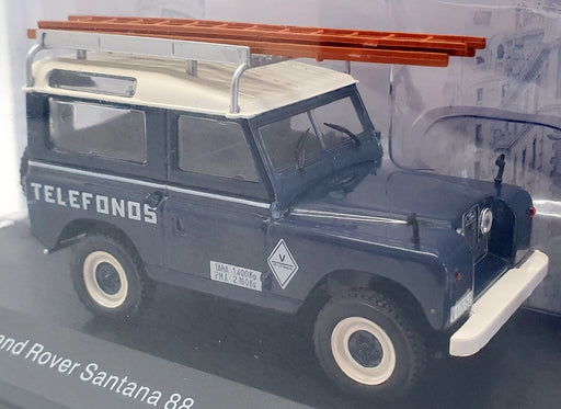 Altaya 1/43 Scale Model Truck G1H2E006 - 1989 Land Rover Santana - Blue