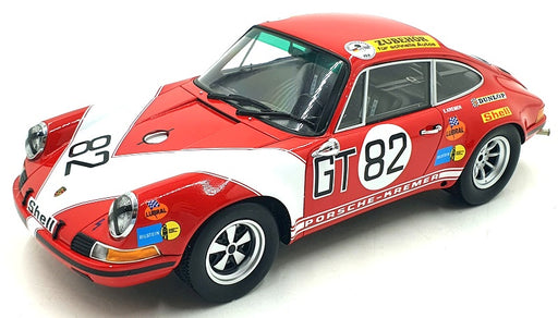 Minichamps 1/18 Scale Resin 107 716882 - Porsche 911 S ADAC 1000 1971 #82