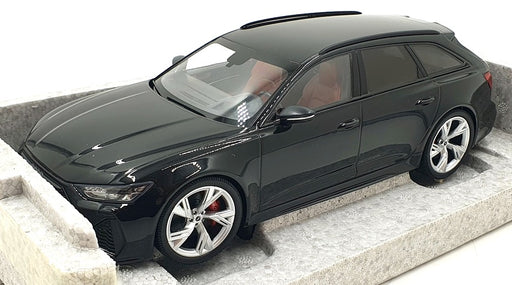 Minichamps 1/18 Scale Diecast 155 018014 - Audi RS 6 Avant 2019 Met Black