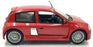 Universal Hobbies 1/18 Scale Diecast DC11222A - Renault Sport Clio V6 - Red