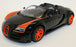 Rastar 1/18 Scale Model 43900 - Bugati Veyron 16.4 Grand Sport Vitesse - Black