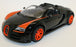 Rastar 1/18 Scale Model 43900 - Bugati Veyron 16.4 Grand Sport Vitesse - Black