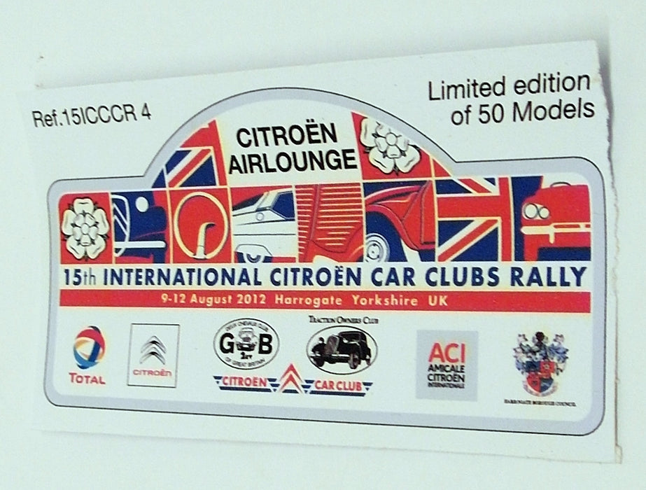 Altaya 1/43 Scale 15ICCCR4 - Citroen Airlounge - Black 1 Of 50
