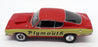 ACME 1/18 Scale A1806114 - 1968 Plymouth Barracuda - Super Stock Test Mule