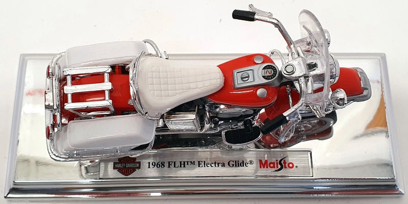 Maisto 1/18 Scale Motorcycle 39360 - 1968 Harley Davidson FLH Electra Glide