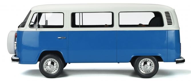 Otto Mobile 1/12 Scale Model Van G040 - 1978 Volkswagen Kombi T2