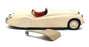 Milestone Miniatures JW8 - 1949 Jaguar XK120 Jabbeke - Cream