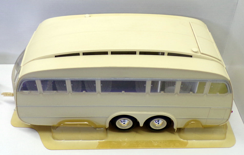 Norev 1/18 Scale 185724 - Simca Chambord & Caravan - Brown/Beige