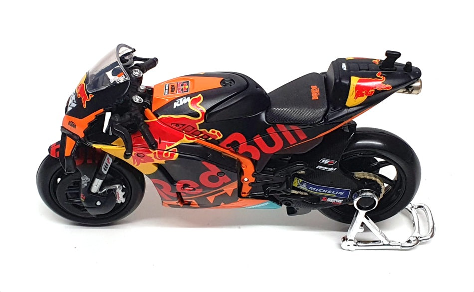 Maisto 1/18 Scale 36371 - KTM RC16 Motorbike Factory Racing 2021 #88 M. Oliveira