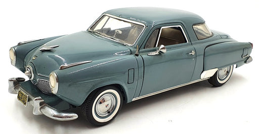 Trademark Models 1/18 Scale Diecast DC29722L - 1950 Bullet Nose Studebaker Blue