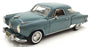 Trademark Models 1/18 Scale Diecast DC29722L - 1950 Bullet Nose Studebaker Blue