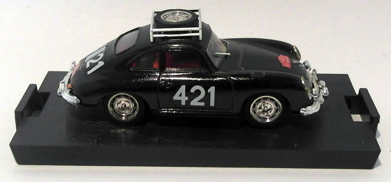 Brumm 1/43 Scale Diecast S020 - Porsche 356 Coupe #421 Monte Carlo 1953