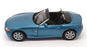 MotorMax 1/18 Scale Diecast 5821M - BMW Z4 - Metallic Blue