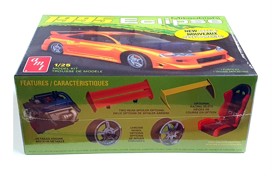 AMT 1/25 Scale Model Kit AMT1089M/12 - 1995 Mitsubishi Eclipse
