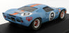 Ixo Models 1/43 Scale Diecast LM1968 - Ford GT40 Gulf #9 Winner Le Mans 1968
