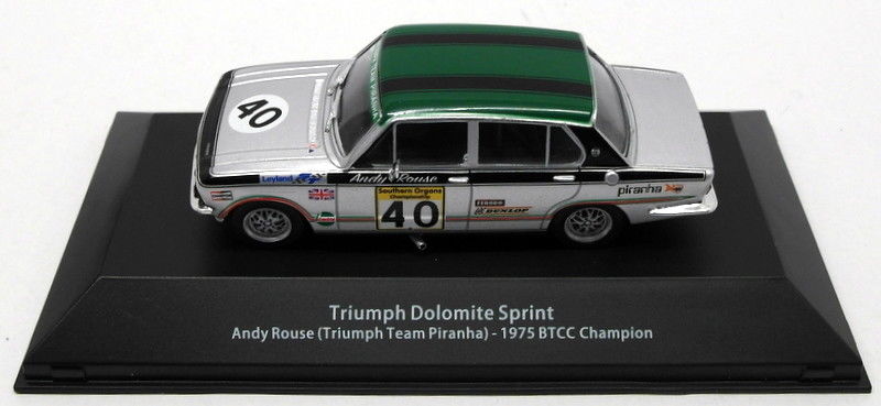 Atlas Editions 1/43 Scale 4 672 113 Triumph Dolomite A.Rouse 1975 BTCC Champion