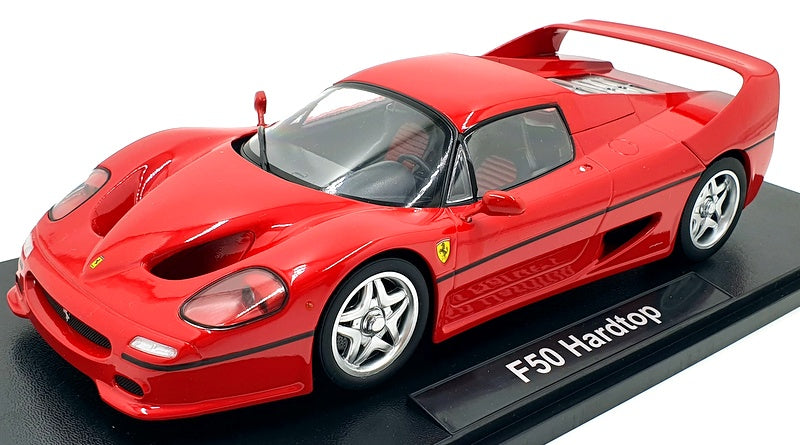 KK Scale 1/18 Scale Diecast KKDC180981 - Ferrari F50 Hardtop - Red