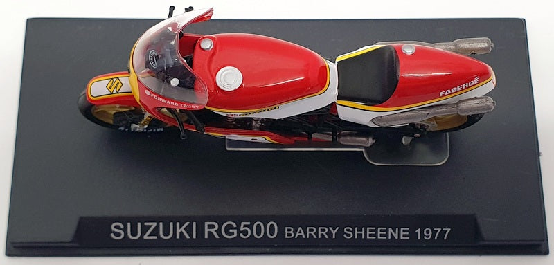 Altaya 1/24 Scale AL280123 - 1977 Suzuki RG500 Barry Sheene