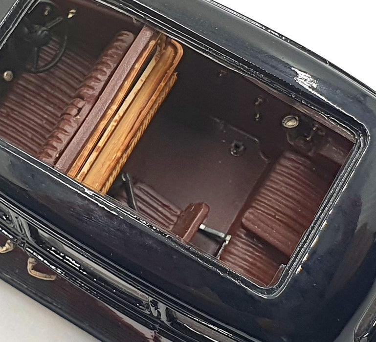 Spa Croft Models 1/43 Scale SPC11 - Vauxhall 25 GL - Black/Maroon